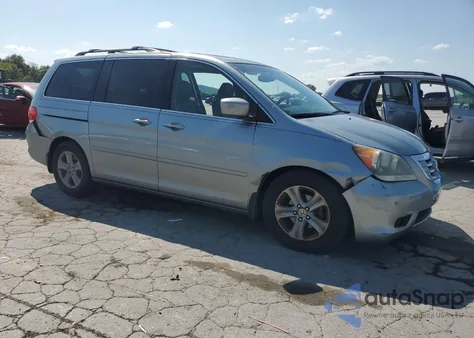 2008 Honda Odyssey Touring из США, поврежденный, VIN 5FNRL38908B081453